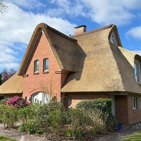Reetdach-Landhaus Mini Haubarg Татінг Екстер'єр фото