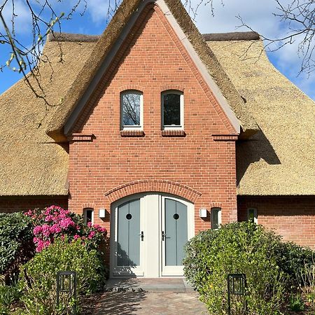 Reetdach-Landhaus Mini Haubarg Татінг Екстер'єр фото