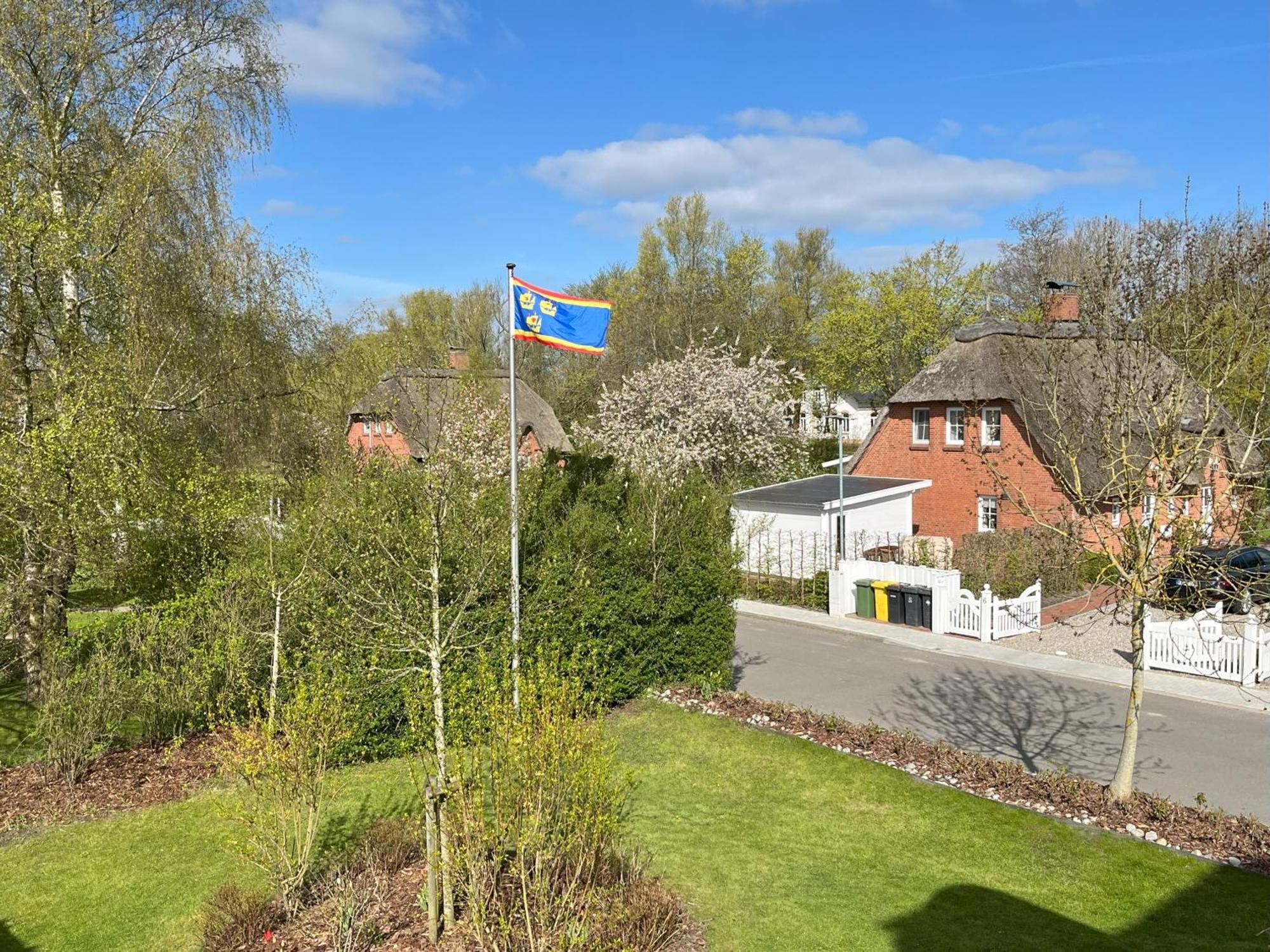 Reetdach-Landhaus Mini Haubarg Татінг Екстер'єр фото