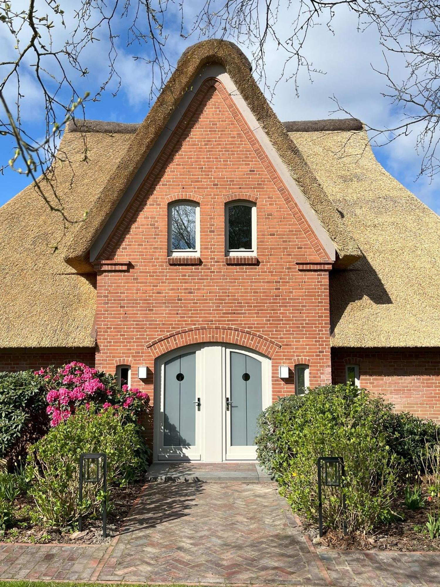 Reetdach-Landhaus Mini Haubarg Татінг Екстер'єр фото